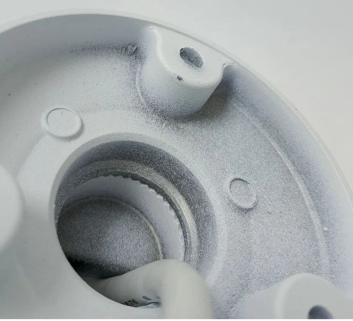 (Уцінка) IP-відеокамера вулична Uniview IPC2128LE-ADF28KM-G White фото 4