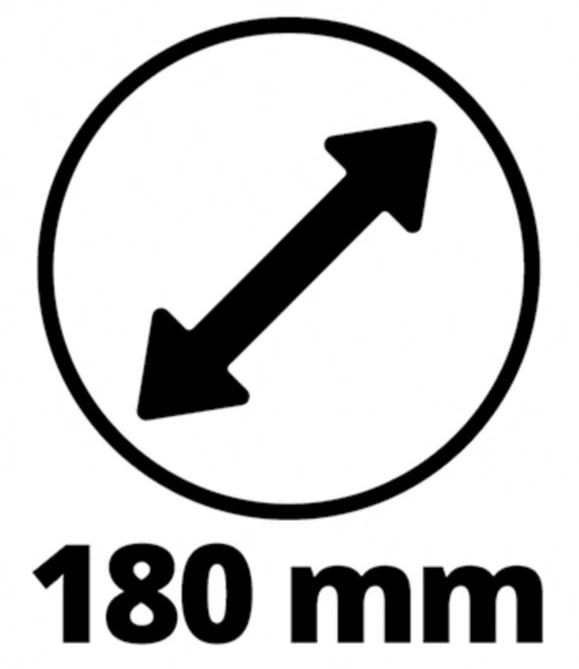 Шліфувальна машина Einhell CE-CP 18/180 Li E-Solo (2093320) фото 12