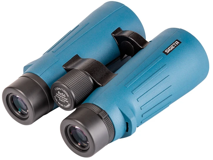 Бінокль SIGETA Imperial 8x56 Blue (65892) фото 2
