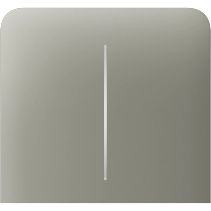 Бічна кнопка для двоклавішного вимикача Ajax SideButton (2-gang) vertical Olive (83440.143.OL)