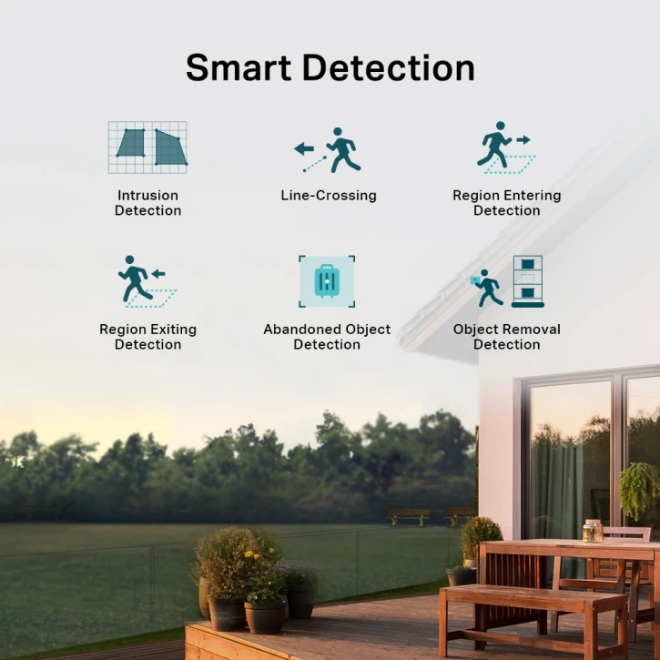 IP-видеокамера TP-Link VIGI C540V (4-12) White фото 7