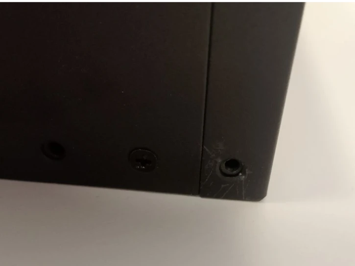 (Уцінка) POE комутатор HongRui HR901-AFG-82NS 10-портовий фото 5