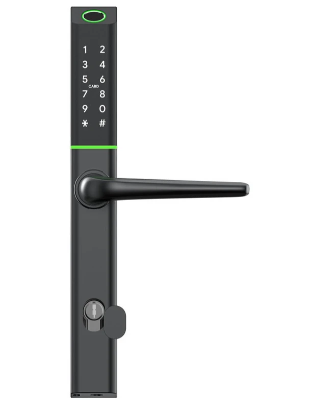 Умный биометрический замок SEVEN LOCK SL-7763BF Black (SL7763BFb) фото 2