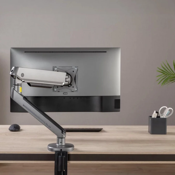 Настільне кріплення для монітора Officepro MA901G Plus Gray фото 8