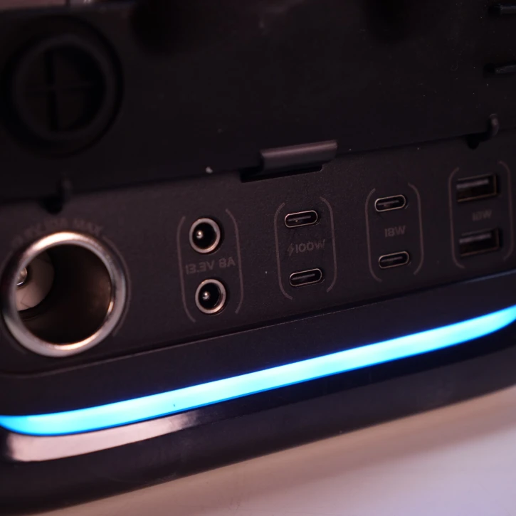 Зарядная станция Emoose TF-PS-021PLG14 Li-ion, 2400W, 1502.2Wh фото 3