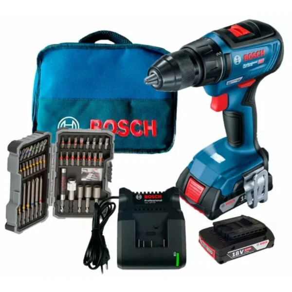 Шурупокрут Bosch GSR 18 V-50 Blue (0.601.9H5.004)