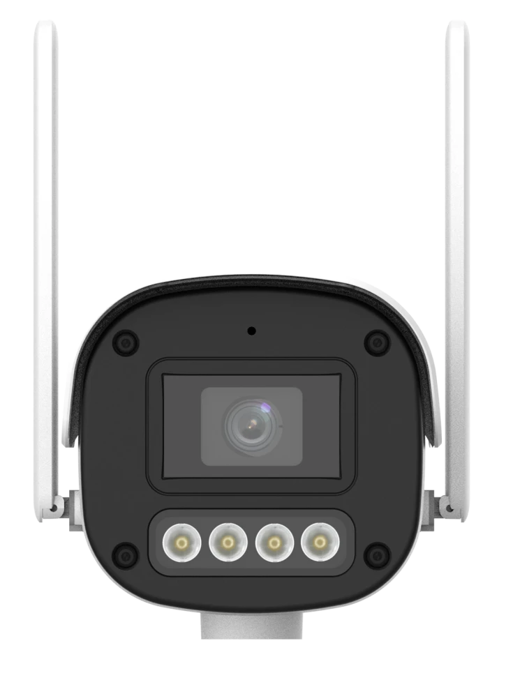 IP-відеокамера Uniview IPC2A12LP-ADF60KC-4G-E White фото 3