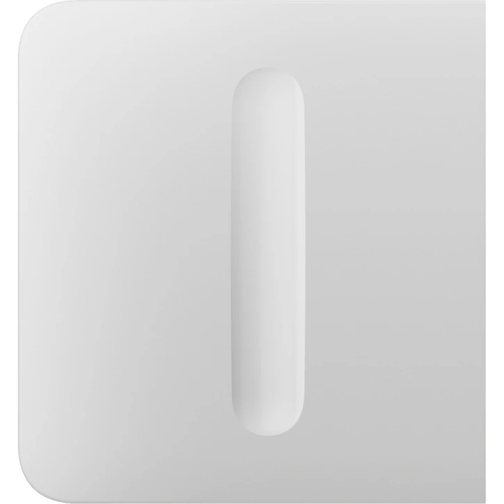 Центральна кнопка для димерного вимикача Ajax SideButton (Dimmer) White (91252.254.WH1) фото 2