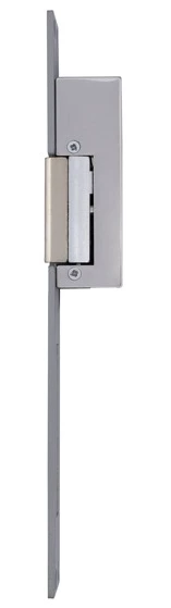 Електромеханічна защіпка Cisa 15001-07 НЗ-AЕ + зворотня планка сіра (35210) фото 4