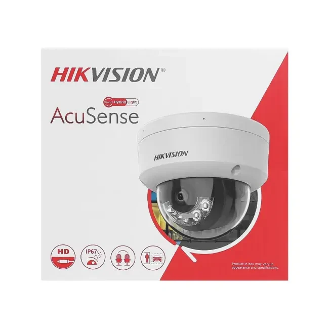 IP-відеокамера Hikvision DS-2CD2143G2-LIS2U (4) White фото 7