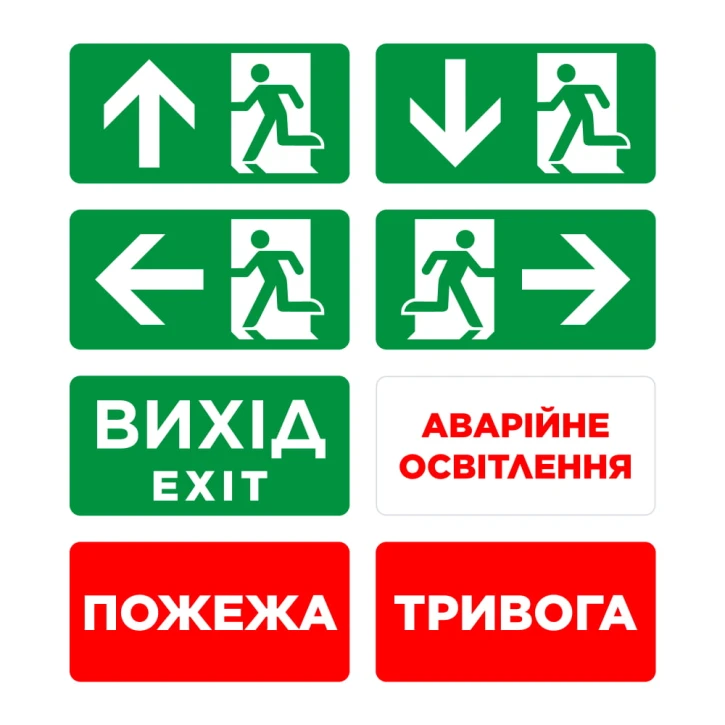 Указатель светозвуковой TriniX EVAC-02 (90-00027) фото 7