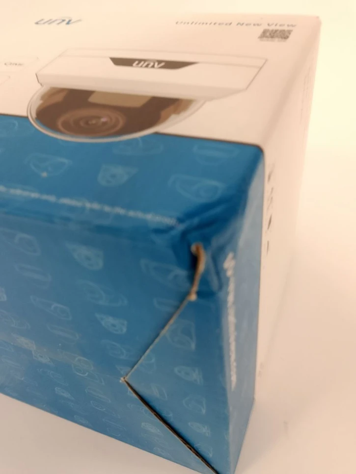 (Уценка) IP-видеокамера Uniview IPC322LB-SF28-A White фото 4