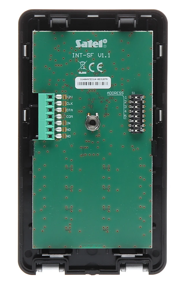 Провідна клавіатура Satel INT-SF-BSB Black фото 4