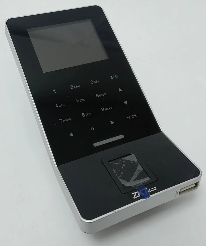 (уценка) Биометрический терминал ZKTeco F22-ID фото 2