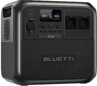 Зарядная станция Bluetti AC180 1152Wh 1800W фото 2