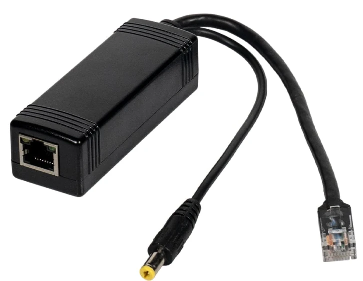 PoE-сплітер NVC PD4812/DC/24W/Gigabit (73-00149) фото 3