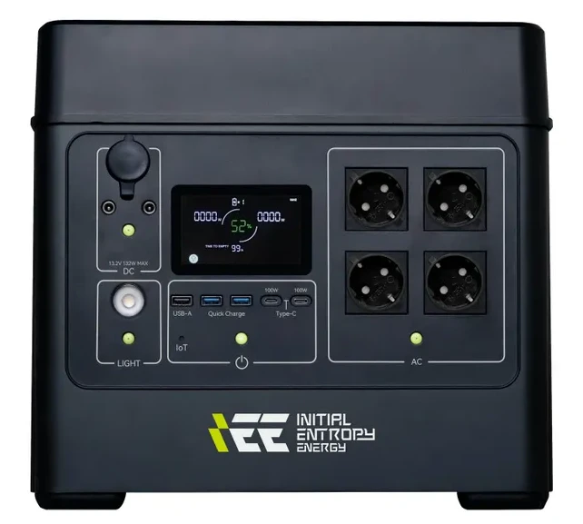 Зарядна станція IEETEK Singo3000 3200 Вт 2048 Вт·год