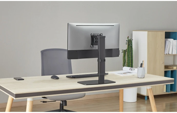 Кронштейн для монітора Gembird MS-D1ST-02 17"- 32" (2-8 кг) фото 9