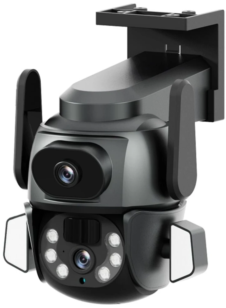 IP-видеокамера Light Vision VLC-9692WI10ZL 4Mp (2*2Mp) (75-00205) фото 2