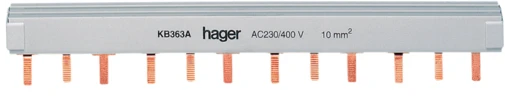 Шина сполучна Hager KB363A White