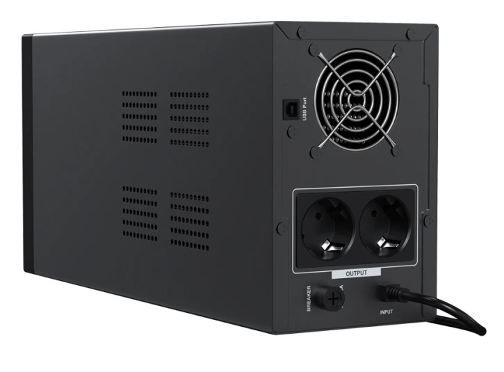 ДБЖ Marsriva MR-UF1000P Black фото 4