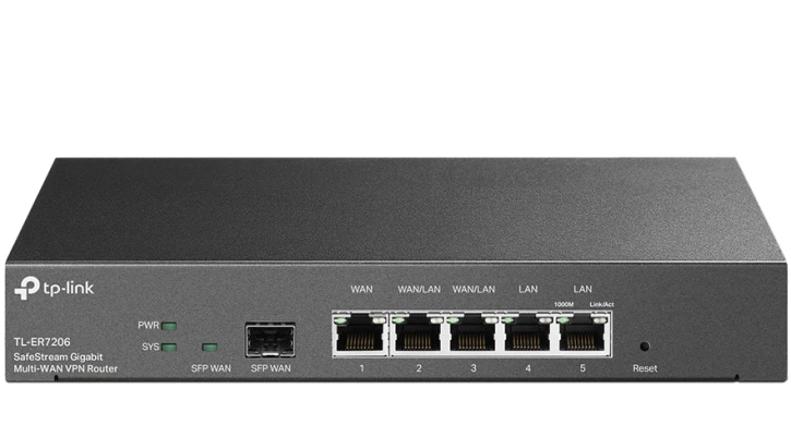 Маршрутизатор TP-Link TL-ER7206 - купить в интернет магазине Secur