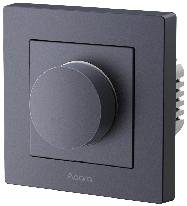 Розумний вимикач димер Aqara H2 Gray (KD-R01D)