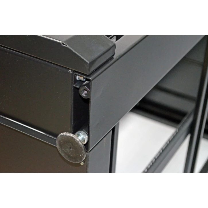 Шафа підлогова CMS 19" 42U Black (UA-MGSE4266MB) фото 9