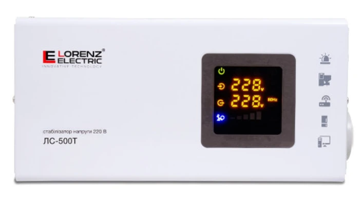 Стабілізатор напруги Елім-Україна ЛС-1000Т, релейного типу