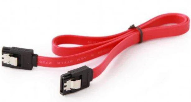 Кабель Cablexpert SATA III 0.5 м (CC-SATAM-DATA) фото 2