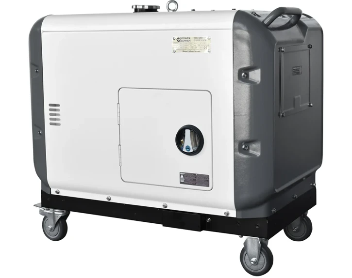 Генератор дизельний Könner & Söhnen KS 9300DE-1/3 ATSR (EURO V) фото 6