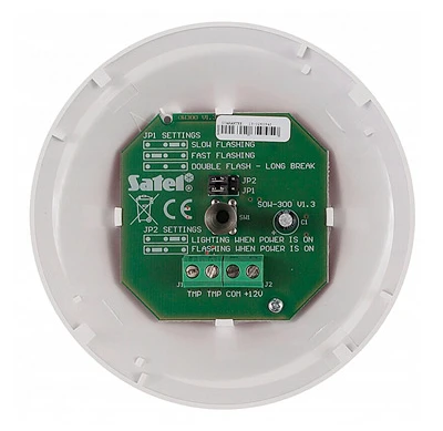 Световой оповещатель Satel SOW-300 R фото 2