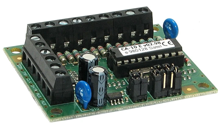 Модуль расширения зон Satel CA-10 E фото 3