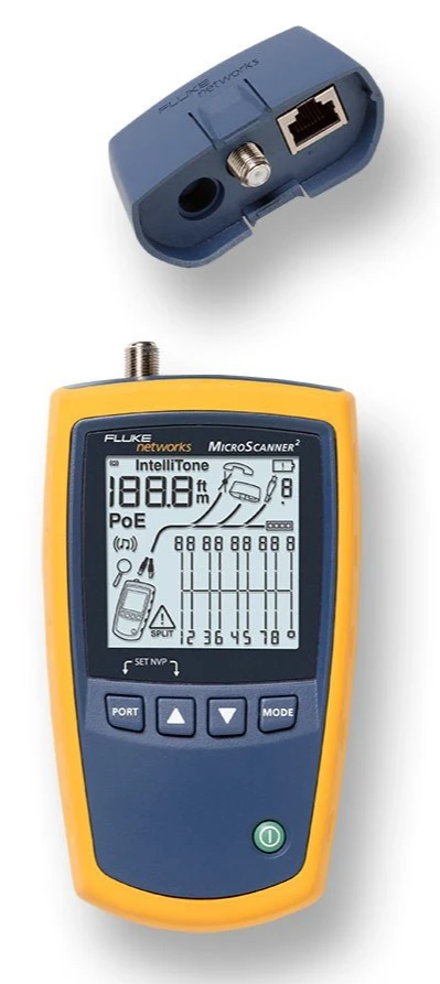 Тестер кабеля Fluke Networks MicroScanner MS2-100 (2772449)