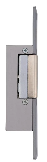 Електромеханічна защіпка Cisa 15005-07 НЗ-AЕ з короткою планкою сіра (38552) фото 3