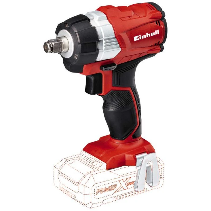 Гайковерт ударний Einhell TP-CW 18LI BL - Solo Red (4510040)