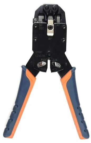 Инструмент для обжима E-server WT-4227B Blue