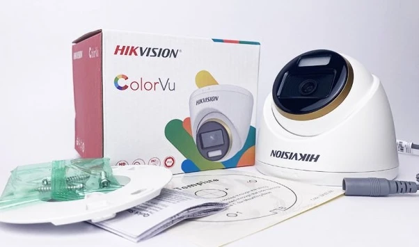 HD-TVI відеокамера Hikvision DS-2CE72DF3T-F (3.6 мм) White фото 5