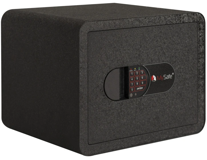 Сейф мебельный Griffon MSR.30.E BLACK