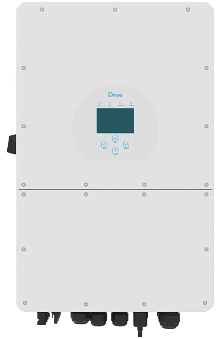 Гибридный инвертор Deye SUN-15K-SG01HP3-EU-AM2 HV (3ф, 15кВт)