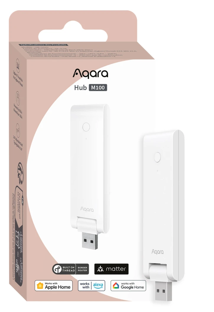 Контролер хаб Aqara HM-G02D M100