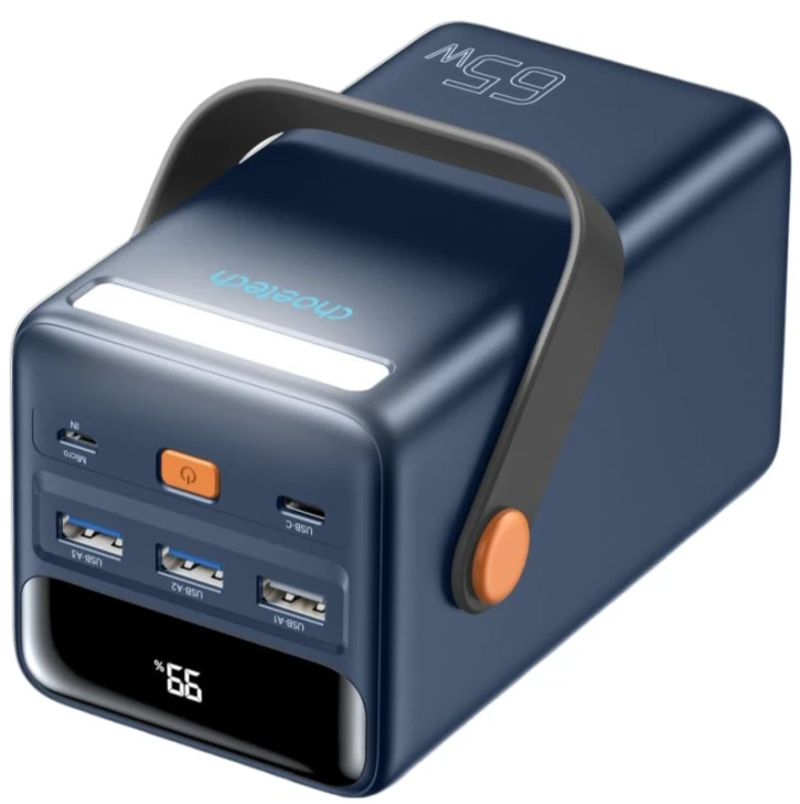 УМБ Choetech B664 50000mAh Blue (43-00119) фото 2