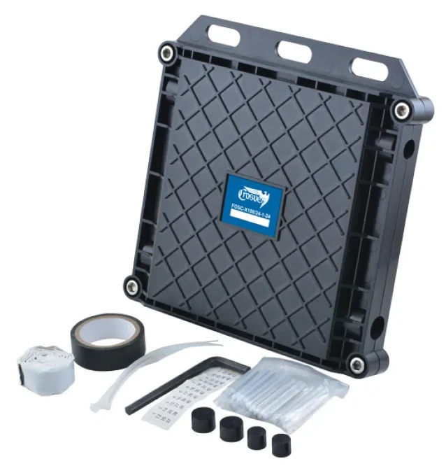 Муфта прохідна оптична Crosver FOSC-X108/24-1-24 (000276357)