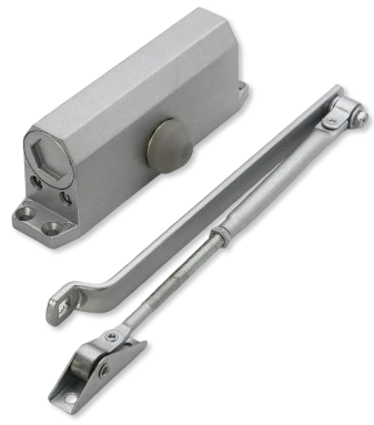 Доводчик дверний SEVEN DC-7744 silver (DC7744s) фото 6