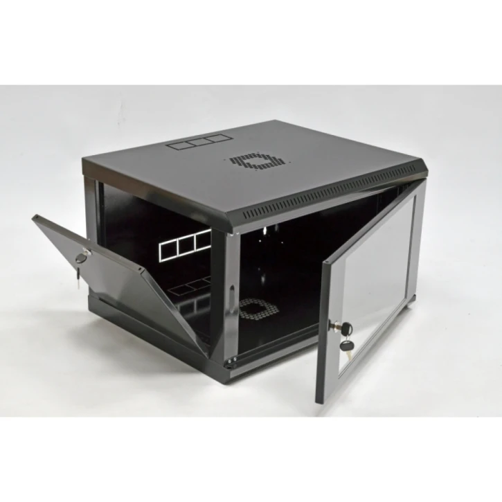 Шафа настінна CMS 6U чорна (UA-MGSWL65B) фото 2