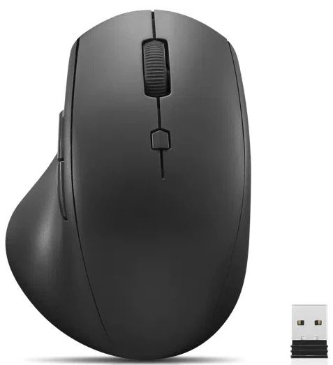 Миша бездротова Lenovo 600 Wireless Media Black (GY50U89282)