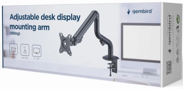 Кронштейн для монитора Gembird MA-DA1-02 фото 5