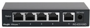 Коммутатор Ruijie RG-ES105D