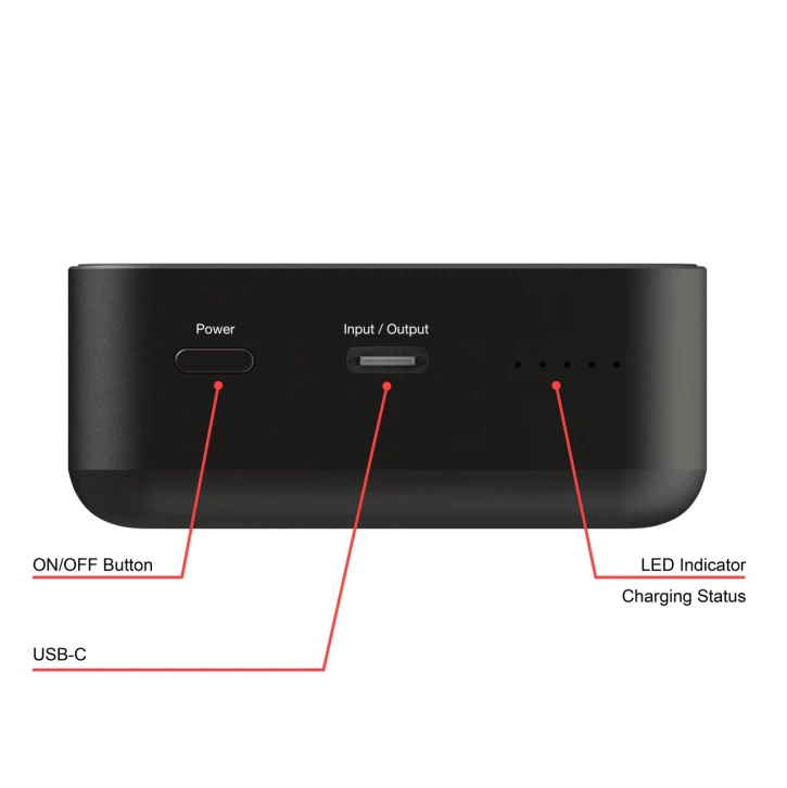 УМБ Verbatim Charge 'n' Go Essentials Power Bank 20000mAh (32223) фото 3