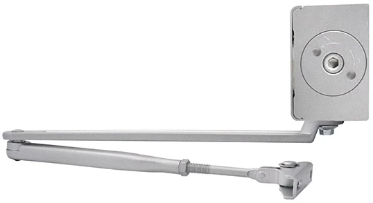 Доводчик дверний Cisa C1610.03.0.97 Professional Plus2 BC STD до 80 кг FIRE сірий (37913) фото 4